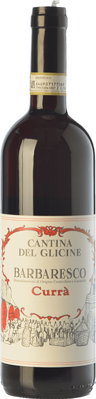 29,95 € Envio grátis | Vinho tinto Cantina del Glicine Currà D.O.C.G. Barbaresco Piemonte Itália Nebbiolo Garrafa 75 cl