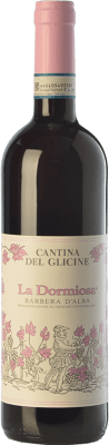 25,95 € Kostenloser Versand | Rotwein Cantina del Glicine La Dormiosa D.O.C. Barbera d'Alba Piemont Italien Barbera Flasche 75 cl