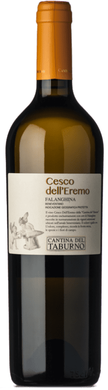14,95 € 免费送货 | 白酒 Cantina del Taburno Cesco dell' Eremo D.O.C. Taburno 坎帕尼亚 意大利 Falanghina 瓶子 75 cl