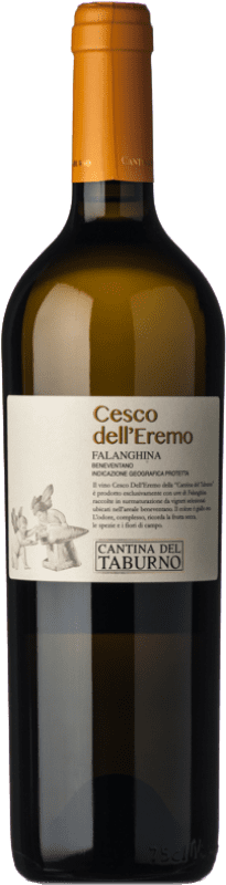 15,95 € 免费送货 | 白酒 Cantina del Taburno Cesco dell' Eremo I.G.T. Beneventano 坎帕尼亚 意大利 Falanghina 瓶子 75 cl