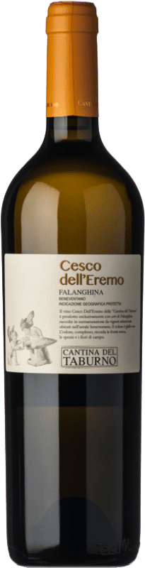 15,95 € Envio grátis | Vinho Branco Cantina del Taburno Cesco dell' Eremo I.G.T. Beneventano Campania Itália Falanghina 75 cl