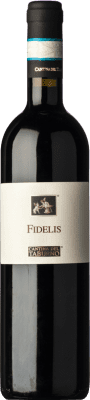 10,95 € Free Shipping | Red wine Cantina del Taburno Fidelis D.O.C. Taburno Campania Italy Merlot, Sangiovese, Aglianico Bottle 75 cl