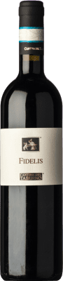 11,95 € Бесплатная доставка | Красное вино Cantina del Taburno Fidelis D.O.C. Taburno Кампанья Италия Merlot, Sangiovese, Aglianico бутылка 75 cl