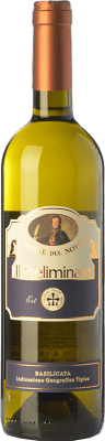 12,95 € 免费送货 | 白酒 Cantine del Notaio Il Preliminare I.G.T. Basilicata 巴西利卡塔 意大利 Malvasía, Aglianico, Chardonnay, Muscat White 瓶子 75 cl