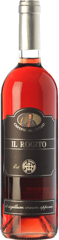 15,95 € 免费送货 | 玫瑰酒 Cantine del Notaio Il Rogito I.G.T. Basilicata 巴西利卡塔 意大利 Aglianico 瓶子 75 cl