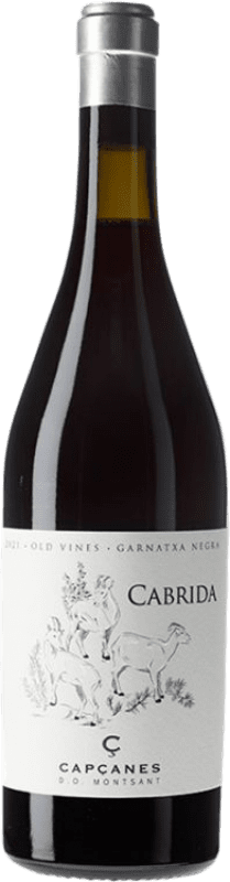 45,95 € Envoi gratuit | Vin rouge Celler de Capçanes Cabrida Crianza D.O. Montsant Catalogne Espagne Grenache Bouteille 75 cl