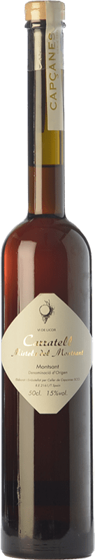 11,95 € Free Shipping | Sweet wine Celler de Capçanes Carratell Mistela D.O. Montsant Catalonia Spain Grenache Medium Bottle 50 cl