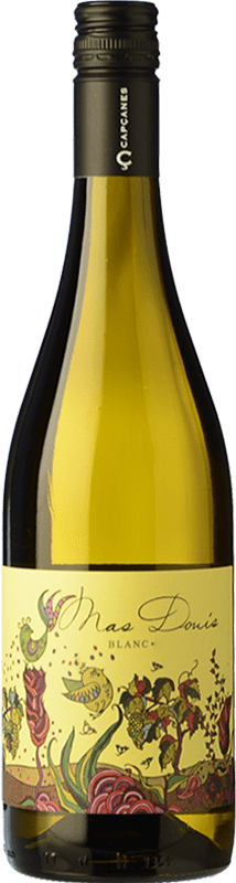 6,95 € Free Shipping | White wine Capçanes Mas Donís Blanc D.O. Montsant Catalonia Spain Grenache White, Macabeo Bottle 75 cl