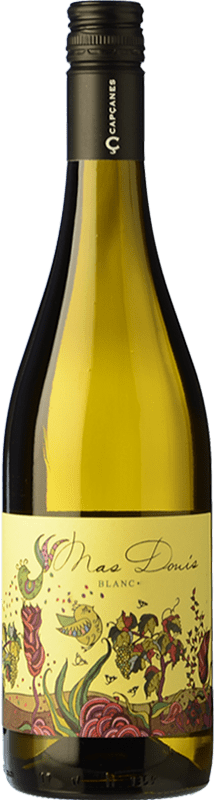 10,95 € Envío gratis | Vino Blanco Celler de Capçanes Mas Donís D.O. Montsant Cataluña España Garnacha, Macabeo 75 cl