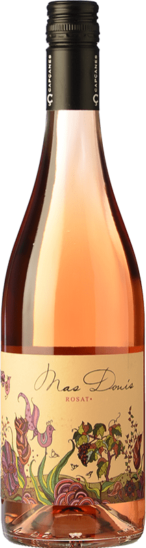 8,95 € 免费送货 | 玫瑰酒 Celler de Capçanes Mas Donís Rosat D.O. Montsant 加泰罗尼亚 西班牙 Merlot, Syrah, Grenache 瓶子 75 cl