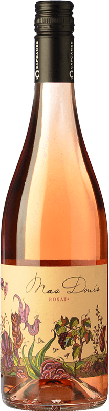 6,95 € Бесплатная доставка | Розовое вино Celler de Capçanes Mas Donís D.O. Montsant Каталония Испания Merlot — Мерло, Syrah — Сира, Garnacha — Гренаш 75 cl