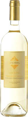 19,95 € 免费送货 | 白酒 Capichera Lintòri D.O.C. Vermentino di Sardegna 撒丁岛 意大利 Vermentino 瓶子 75 cl