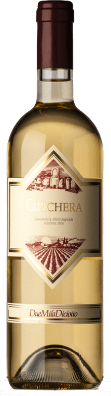 46,95 € Kostenloser Versand | Weißwein Capichera I.G.T. Isola dei Nuraghi Sardegna Italien Vermentino Flasche 75 cl