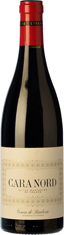 15,95 € Envoi gratuit | Vin Rouge Cara Nord Jeune D.O. Conca de Barberà Catalogne Espagne Syrah, Garnacha — Grenache, Garrut Bouteille 75 cl