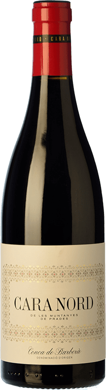 14,95 € Envoi gratuit | Vin rouge Cara Nord Negre Jeune D.O. Conca de Barberà Catalogne Espagne Syrah, Grenache, Garrut Bouteille 75 cl