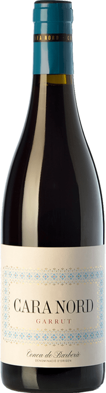16,95 € Free Shipping | Red wine Cara Nord Young D.O. Conca de Barberà Catalonia Spain Garrut Bottle 75 cl