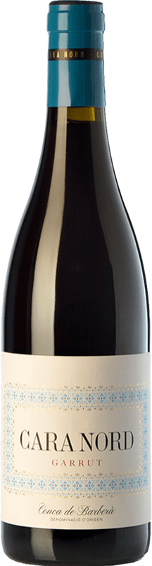 27,95 € Envoi gratuit | Vin Rouge Cara Nord Jeune D.O. Conca de Barberà Catalogne Espagne Garrut 75 cl