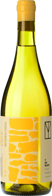 15,95 € Бесплатная доставка | Белое вино Terra 00 La Pell del Diable Vernatxa Brisada D.O. Terra Alta Каталония Испания Grenache White бутылка 75 cl