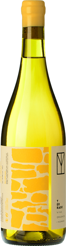 16,95 € Envoi gratuit | Vin Blanc Terra 00 La Pell del Diable Vernatxa Brisada D.O. Terra Alta Catalogne Espagne Garnacha — Grenache Eco — Biologique Bouteille 75 cl