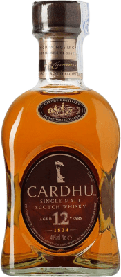 Single Malt Whisky Cardhu 12 Ans 70 cl