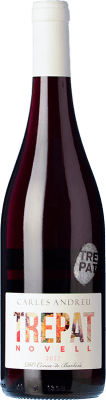 9,95 € 免费送货 | 红酒 Carles Andreu Novell 年轻的 D.O. Conca de Barberà 加泰罗尼亚 西班牙 Trepat 瓶子 75 cl
