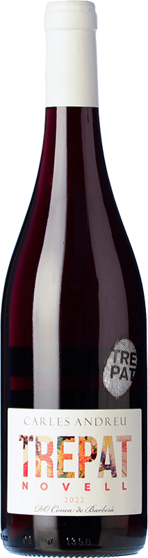7,95 € Envoi gratuit | Vin Rouge Carles Andreu Novell Jeune D.O. Conca de Barberà Catalogne Espagne Trepat 75 cl