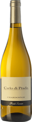15,95 € Envío gratis | Vino blanco Carlo di Pradis D.O.C. Friuli Isonzo Friuli-Venezia Giulia Italia Chardonnay Botella 75 cl