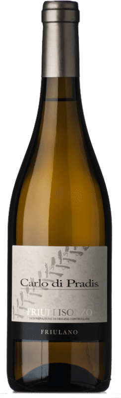 13,95 € Envoi gratuit | Vin Blanc Carlo di Pradis D.O.C. Friuli Isonzo Frioul-Vénétie Julienne Italie Friulano 75 cl