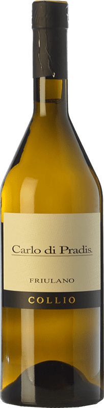 17,95 € 送料無料 | 白ワイン Carlo di Pradis D.O.C. Collio フリウリ - ヴェネツィアジュリア イタリア Friulano — フリウラーノ 75 cl
