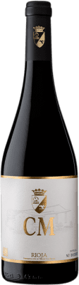 24,95 € 送料無料 | 赤ワイン Carlos Moro CM 高齢者 D.O.Ca. Rioja ラ・リオハ スペイン Tempranillo ボトル 75 cl