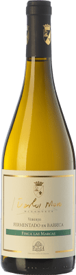 29,95 € Бесплатная доставка | Белое вино Carlos Moro Finca Las Marcas старения D.O. Rueda Кастилия-Леон Испания Verdejo бутылка 75 cl