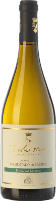 24,95 € Envio grátis | Vinho Branco Carlos Moro Finca Las Marcas Crianza D.O. Rueda Castela e Leão Espanha Verdejo 75 cl