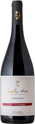 48,95 € Free Shipping | Red wine Carlos Moro Finca Valdehierro Aged D.O. Cigales Castilla y León Spain Tempranillo Bottle 75 cl