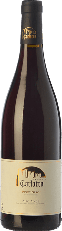 38,95 € 免费送货 | 红葡萄酒 Carlotto D.O.C. Alto Adige 特伦蒂诺 - 上阿迪杰 意大利 Pinot Noir — 黑皮诺 75 cl