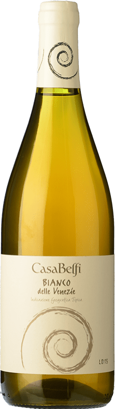 14,95 € Free Shipping | White wine Casa Belfi Bianco Anfora I.G.T. Delle Venezie Friuli-Venezia Giulia Italy Chardonnay, Incroccio Manzoni Bottle 75 cl