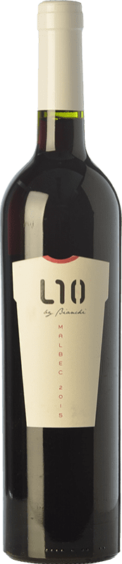 11,95 € Spedizione Gratuita | Vino Rosso Casa Bianchi L10 Giovane I.G. Mendoza Mendoza Argentina Malbec 75 cl