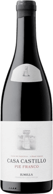 152,95 € Envio grátis | Vinho tinto Finca Casa Castillo Pie Franco D.O. Jumilla Castela-Mancha Espanha Monastrell Garrafa 75 cl