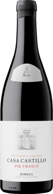 152,95 € Kostenloser Versand | Rotwein Finca Casa Castillo Pie Franco D.O. Jumilla Kastilien-La Mancha Spanien Monastrell Flasche 75 cl
