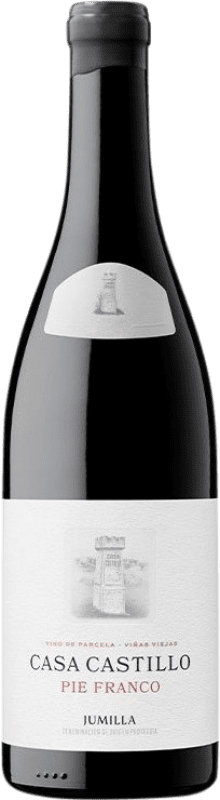 152,95 € Kostenloser Versand | Rotwein Finca Casa Castillo Pie Franco D.O. Jumilla Kastilien-La Mancha Spanien Monastrell Flasche 75 cl