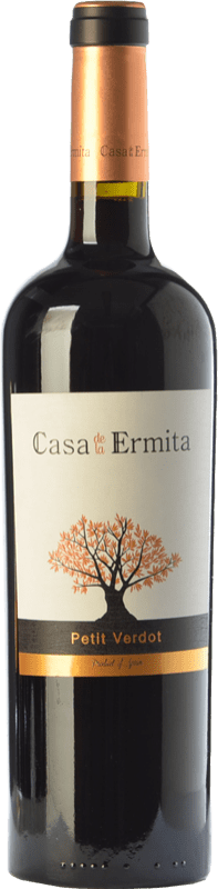21,95 € Free Shipping | Red wine Casa de la Ermita Aged D.O. Jumilla Castilla la Mancha Spain Petit Verdot Bottle 75 cl