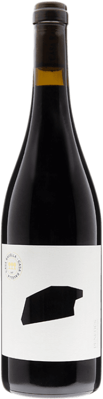 26,95 € Free Shipping | Red wine Casa Ravella Tinto Selección Cepas Viejas Aged D.O. Penedès Catalonia Spain Grenache, Samsó Bottle 75 cl