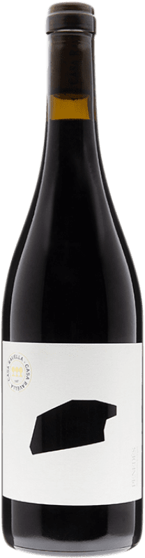 26,95 € Envoi gratuit | Vin Rouge Casa Ravella Cepas Viejas Sélection Crianza D.O. Penedès Catalogne Espagne Garnacha — Grenache, Samsó Eco — Biologique Bouteille 75 cl