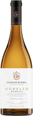 27,95 € Spedizione Gratuita | Vino bianco Casar de Burbia Fermentado en Barrica Crianza D.O. Bierzo Castilla y León Spagna Godello Bottiglia 75 cl