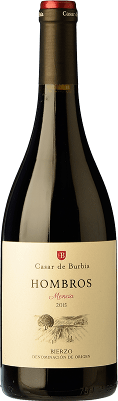 23,95 € Free Shipping | Red wine Casar de Burbia Hombros Crianza D.O. Bierzo Castilla y León Spain Mencía Magnum Bottle 1,5 L