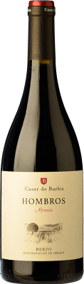 16,95 € Free Shipping | Red wine Casar de Burbia Hombros Aged D.O. Bierzo Castilla y León Spain Mencía Bottle 75 cl