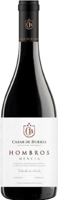 Casar de Burbia Hombros Mencía Crianza — Kurze Fassreifung 75 cl