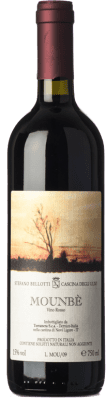 67,95 € Free Shipping | Red wine Cascina degli Ulivi Mounbè D.O.C. Piedmont Piemonte Italy Dolcetto, Barbera, Ancellotta Bottle 75 cl