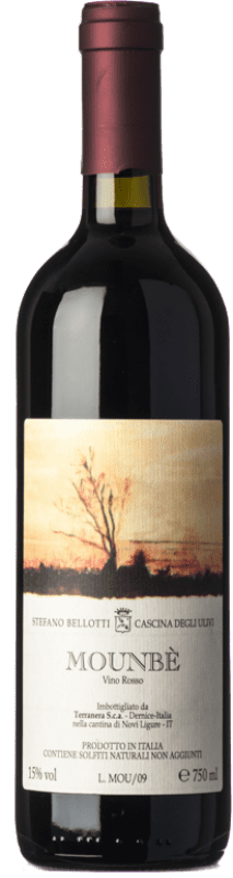 67,95 € Free Shipping | Red wine Cascina degli Ulivi Mounbè D.O.C. Piedmont Piemonte Italy Dolcetto, Barbera, Ancellotta Bottle 75 cl