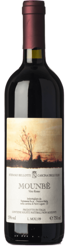 49,95 € Free Shipping | Red Wine Cascina degli Ulivi Mounbè D.O.C. Piedmont Piemonte Italy Dolcetto, Barbera, Ancellotta Eco — Organic Bottle 75 cl