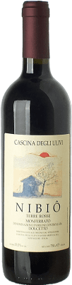 19,95 € Бесплатная доставка | Красное вино Cascina degli Ulivi Nibiô D.O.C. Monferrato Пьемонте Италия Dolcetto бутылка 75 cl